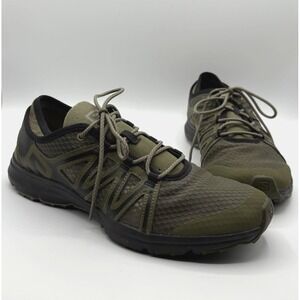SALOMAN Crossamphibian Swift‎ 2 Sneaker Men's Size 8.5 Green Running Hiking Shoe